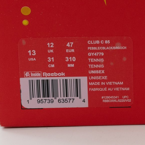Reebok Looney Tunes x Club C 85 \'Props\' GY4779 Tennis Suede size 13